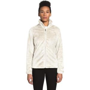 imageTHE NORTH FACE Womens Osito Full Zip Fleece Jacket Standard and Plus SizeVintage White