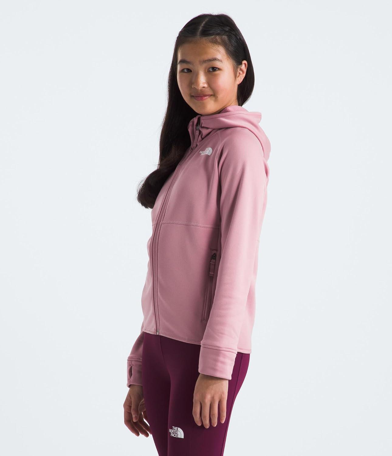imageTHE NORTH FACE Boys Teen Canyonlands Full Zip Hoodie Little Big KidMauve