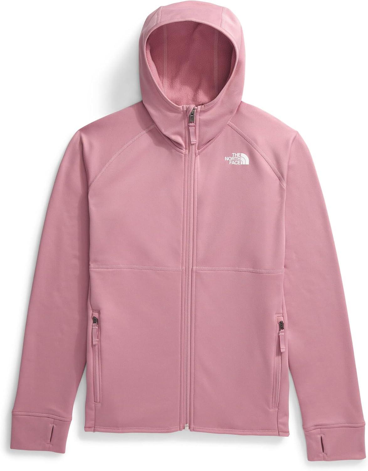 imageTHE NORTH FACE Boys Teen Canyonlands Full Zip Hoodie Little Big KidMauve