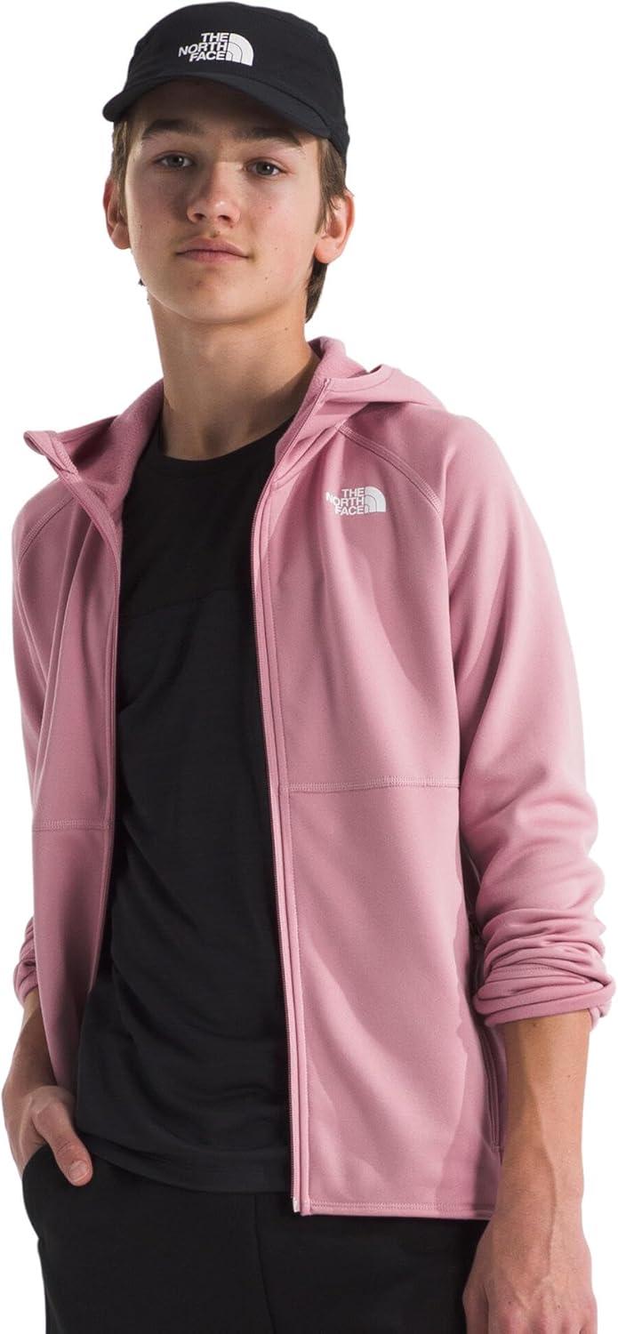 imageTHE NORTH FACE Boys Teen Canyonlands Full Zip Hoodie Little Big KidMauve