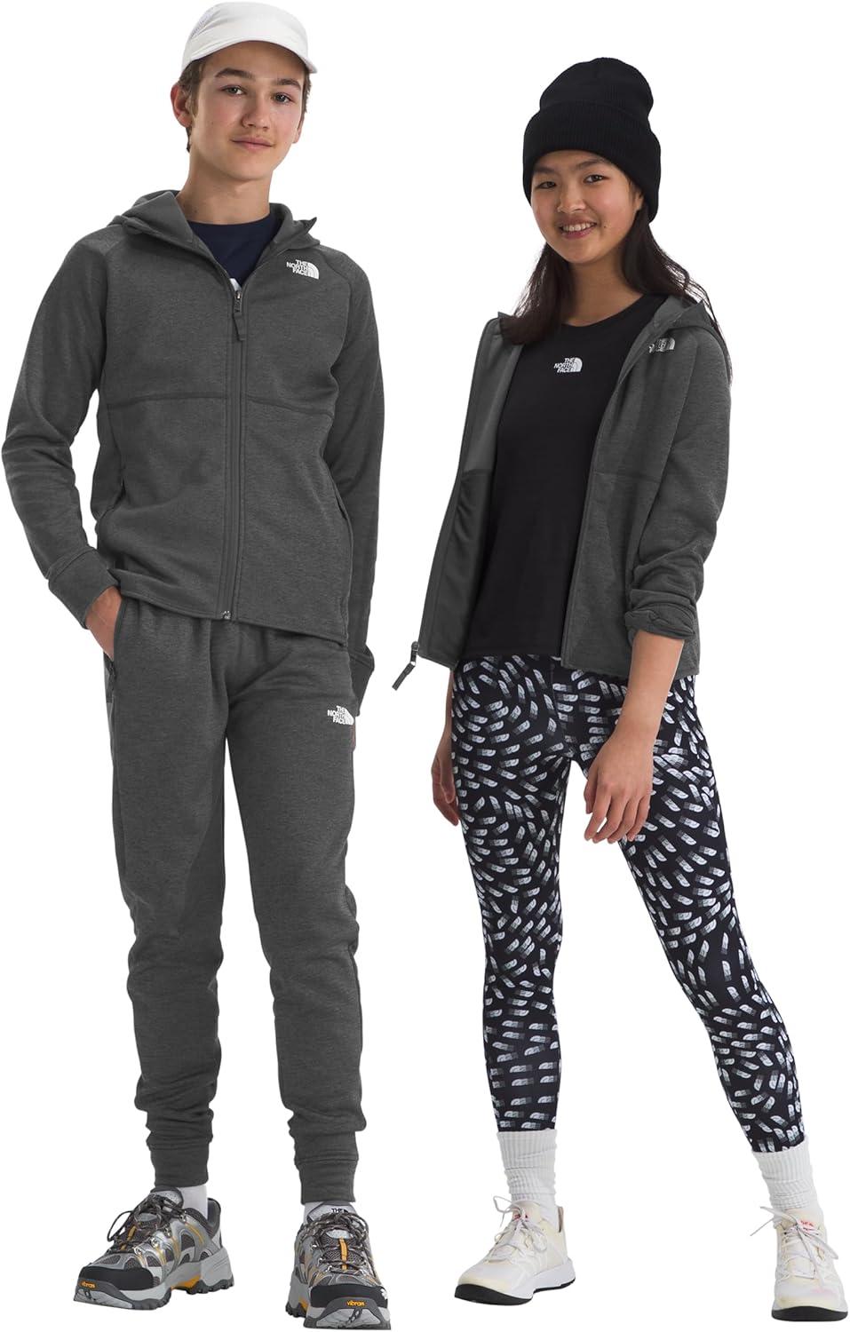 imageTHE NORTH FACE Boys Teen Canyonlands Full Zip Hoodie Little Big KidTnf Dark Grey Heather