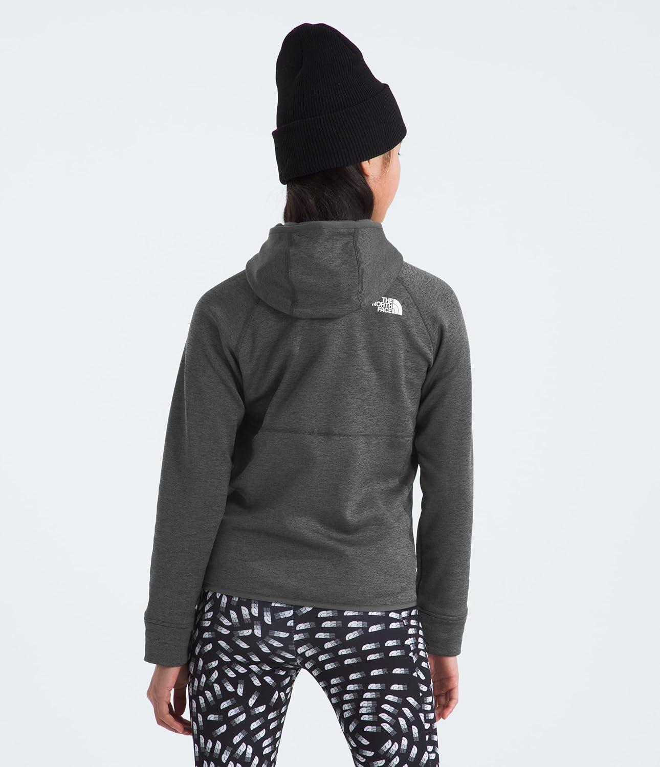 imageTHE NORTH FACE Boys Teen Canyonlands Full Zip Hoodie Little Big KidTnf Dark Grey Heather