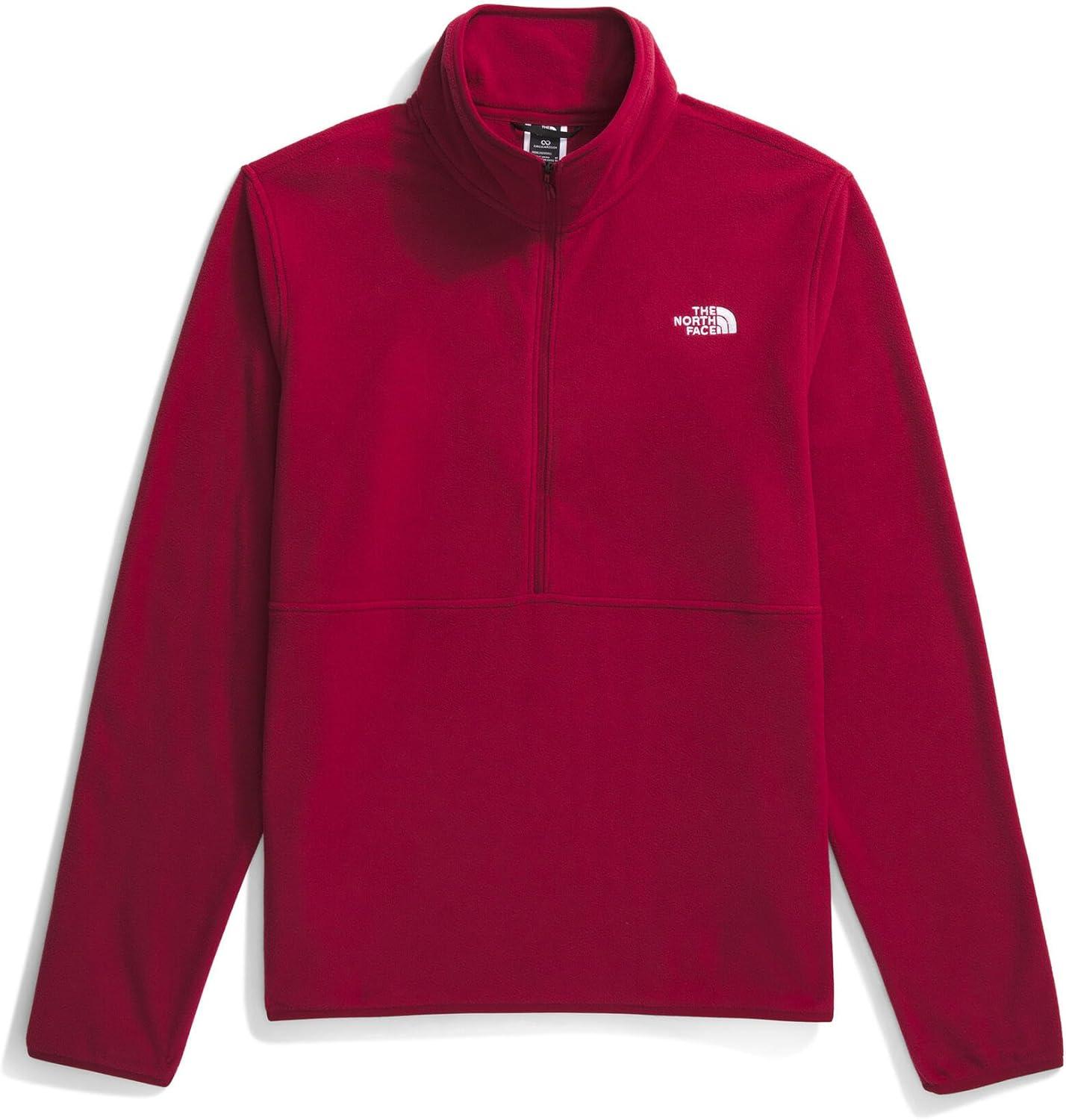 imageTHE NORTH FACE Mens Glacier Fleece 12 ZipBeetroot