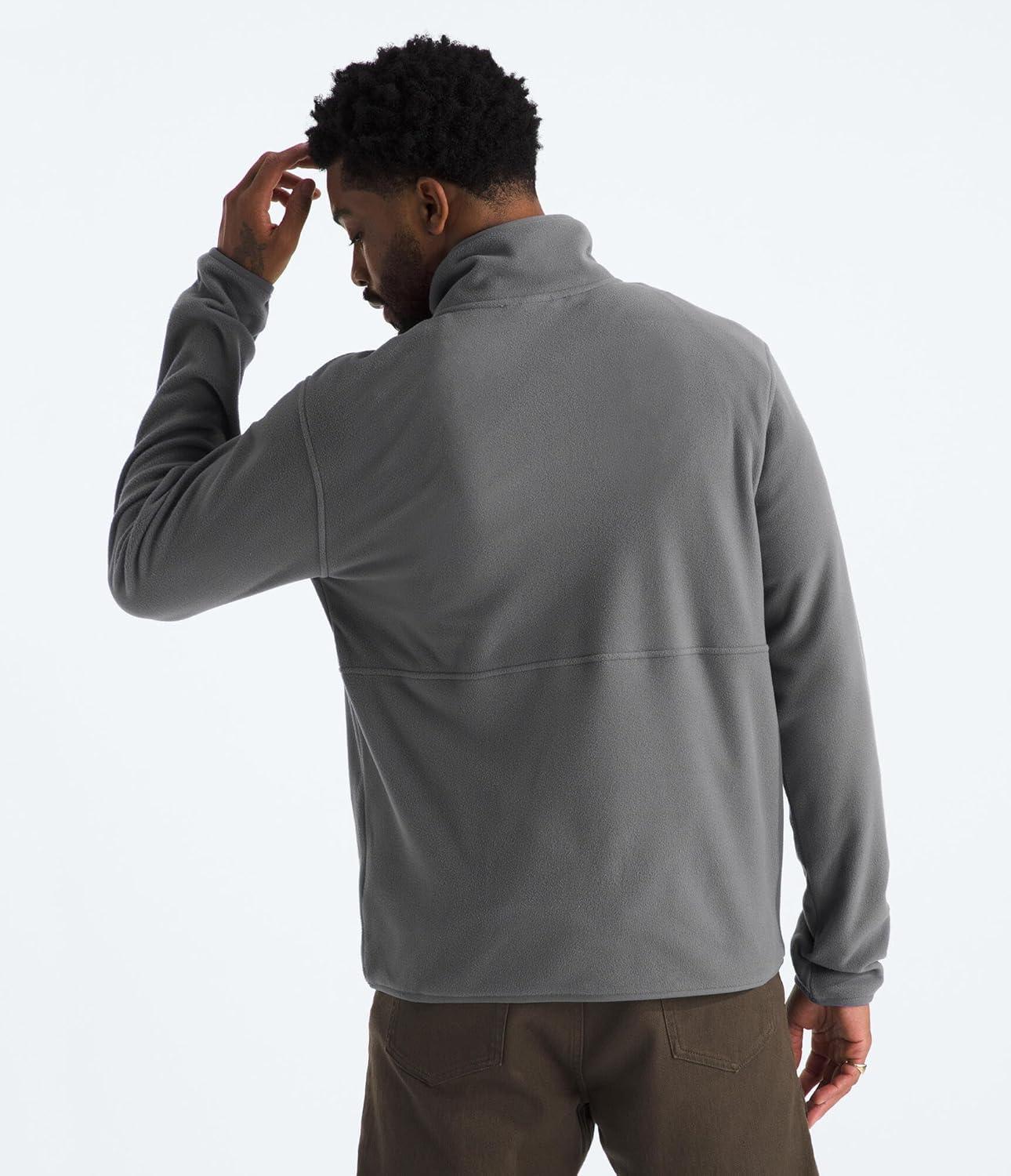 imageTHE NORTH FACE Mens Glacier Fleece 12 ZipSmoked Pearl