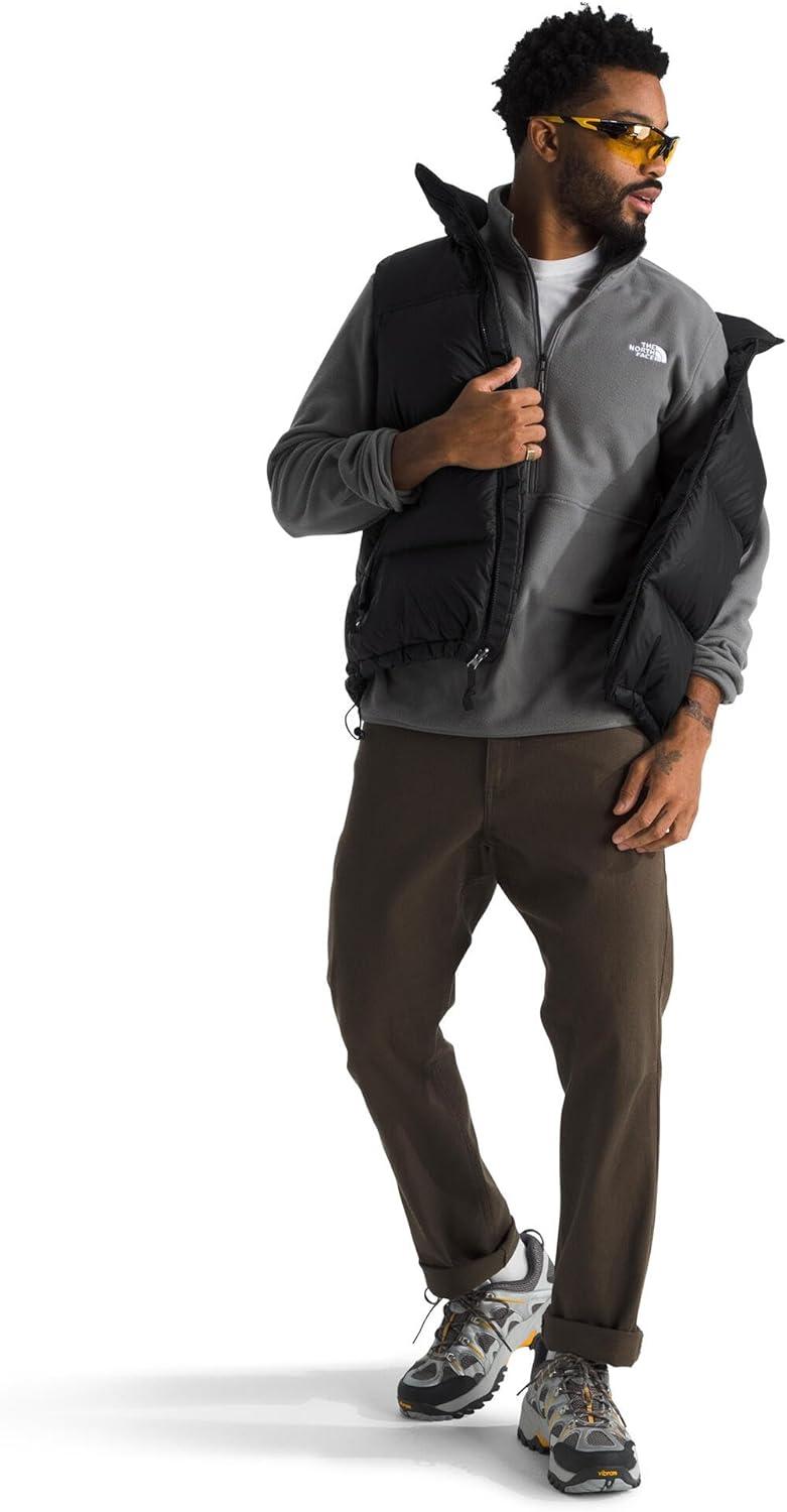 imageTHE NORTH FACE Mens Glacier Fleece 12 ZipSmoked Pearl