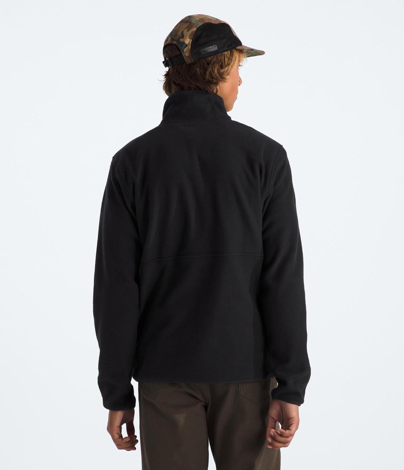imageTHE NORTH FACE Mens Glacier Fleece 12 ZipTnf Black