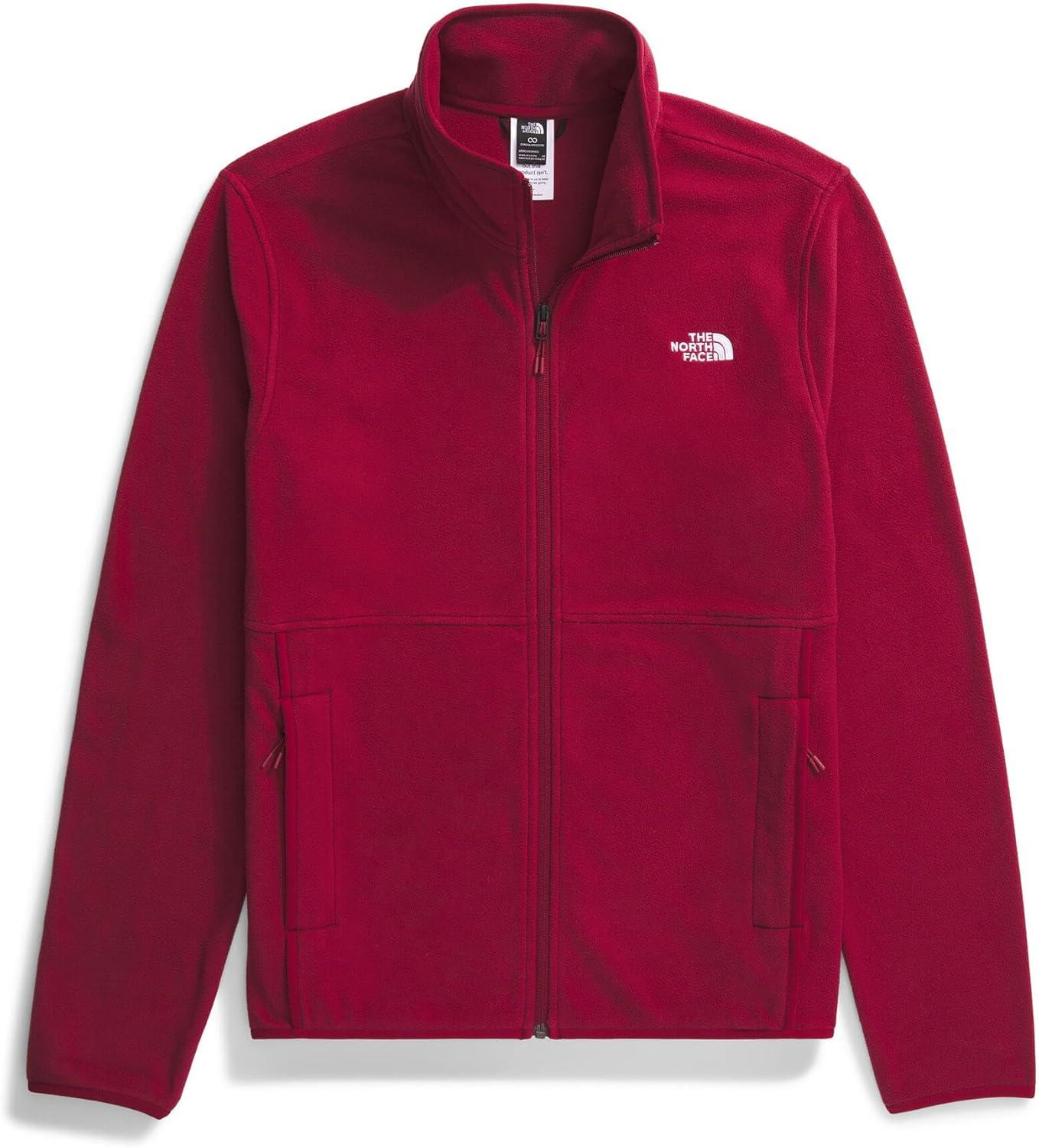 imageTHE NORTH FACE Mens Glacier Fleece JacketBeetroot