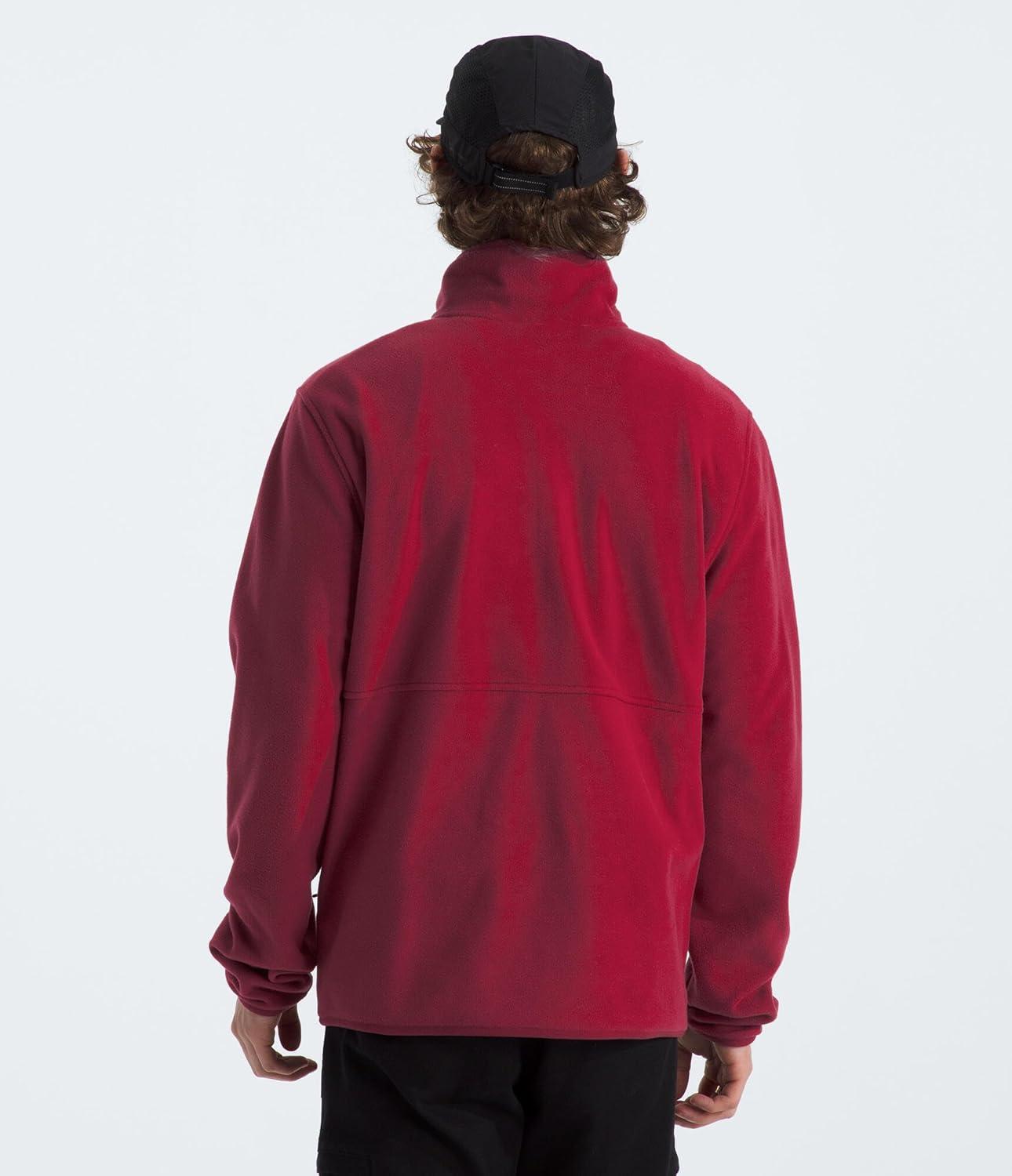 imageTHE NORTH FACE Mens Glacier Fleece JacketBeetroot