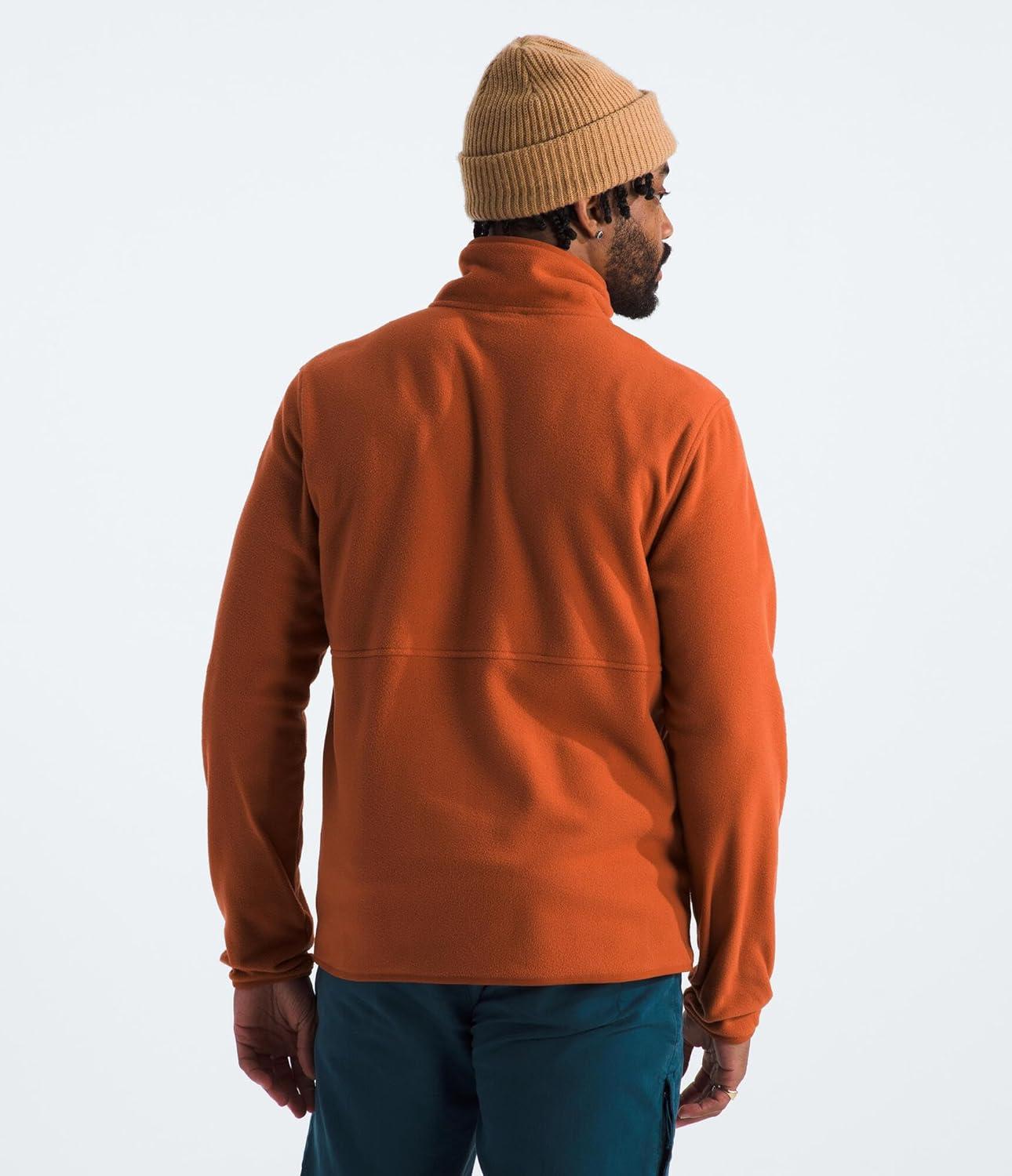 imageTHE NORTH FACE Mens Glacier Fleece JacketEarthen Copper