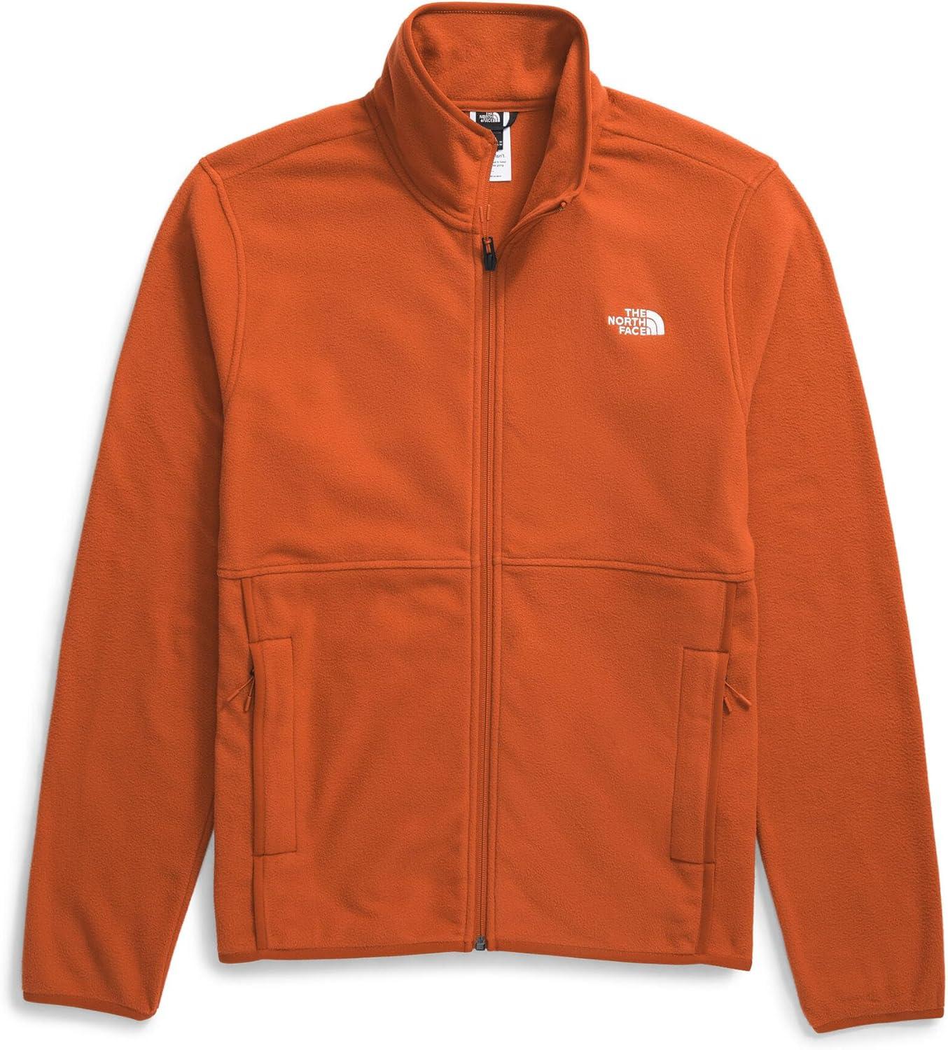 imageTHE NORTH FACE Mens Glacier Fleece JacketEarthen Copper