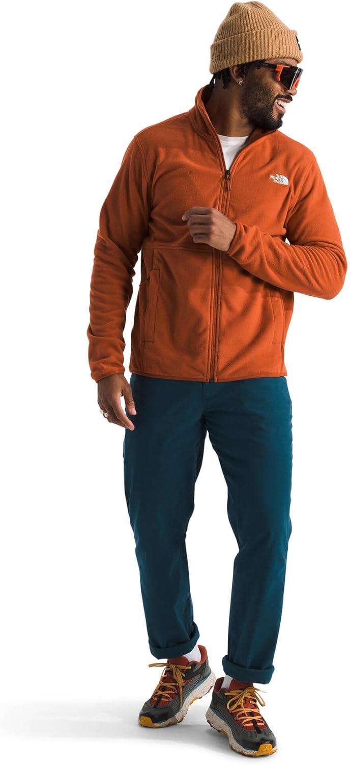 imageTHE NORTH FACE Mens Glacier Fleece JacketEarthen Copper