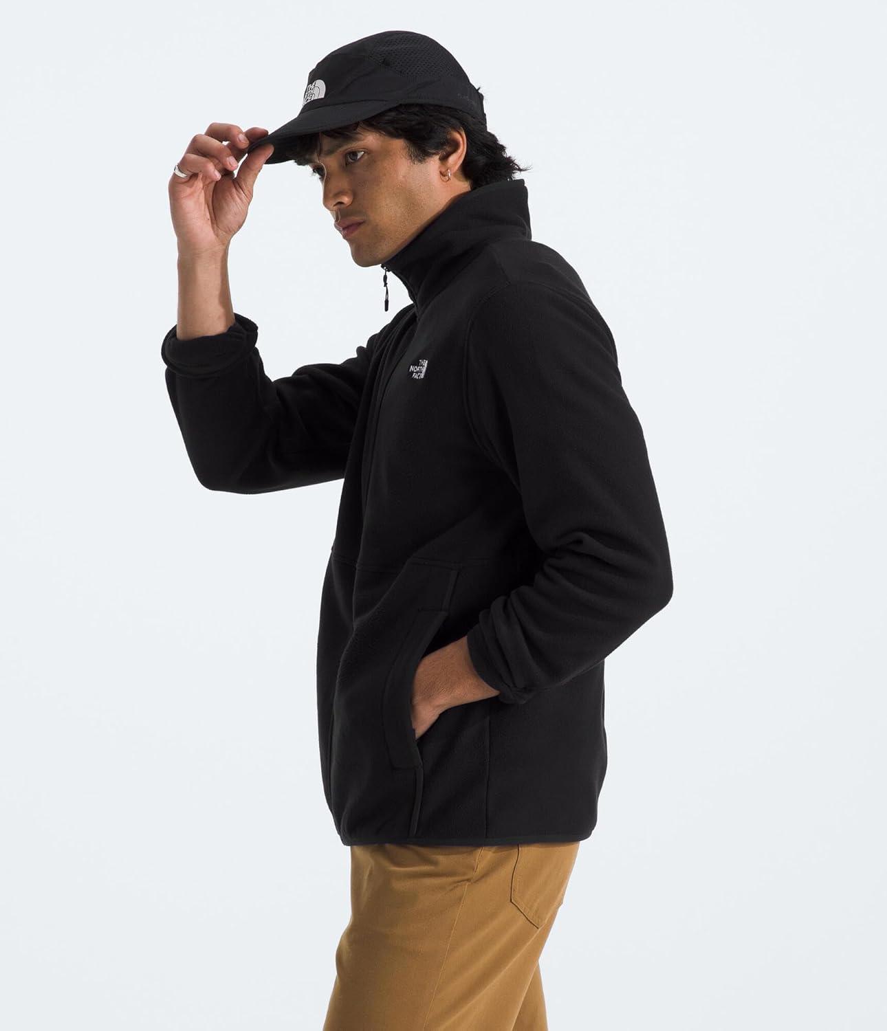 imageTHE NORTH FACE Mens Glacier Fleece JacketTnf Black
