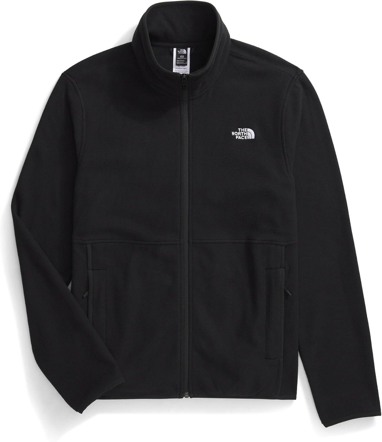imageTHE NORTH FACE Mens Glacier Fleece JacketTnf Black