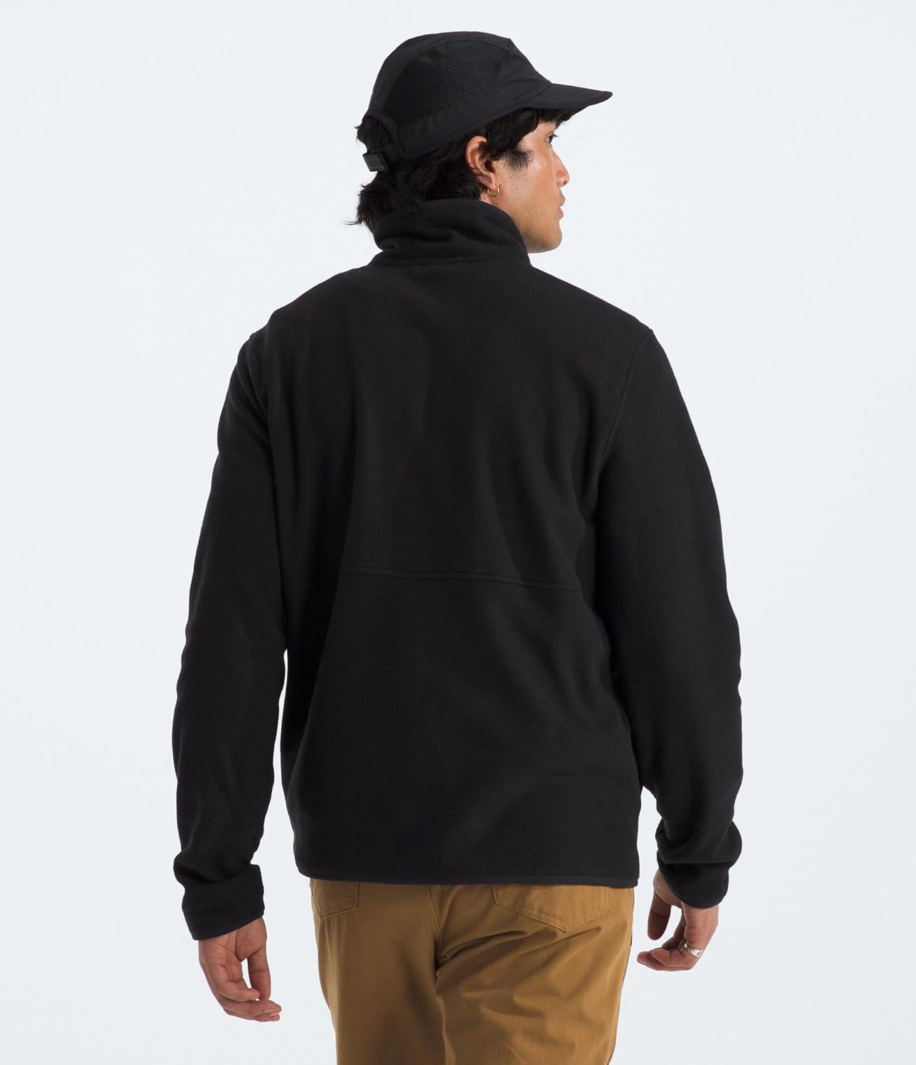 imageTHE NORTH FACE Mens Glacier Fleece JacketTnf Black