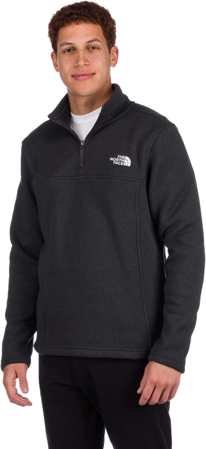 imageTHE NORTH FACE Mens Tsillan  Zip SweatshirtDark Grey Heather