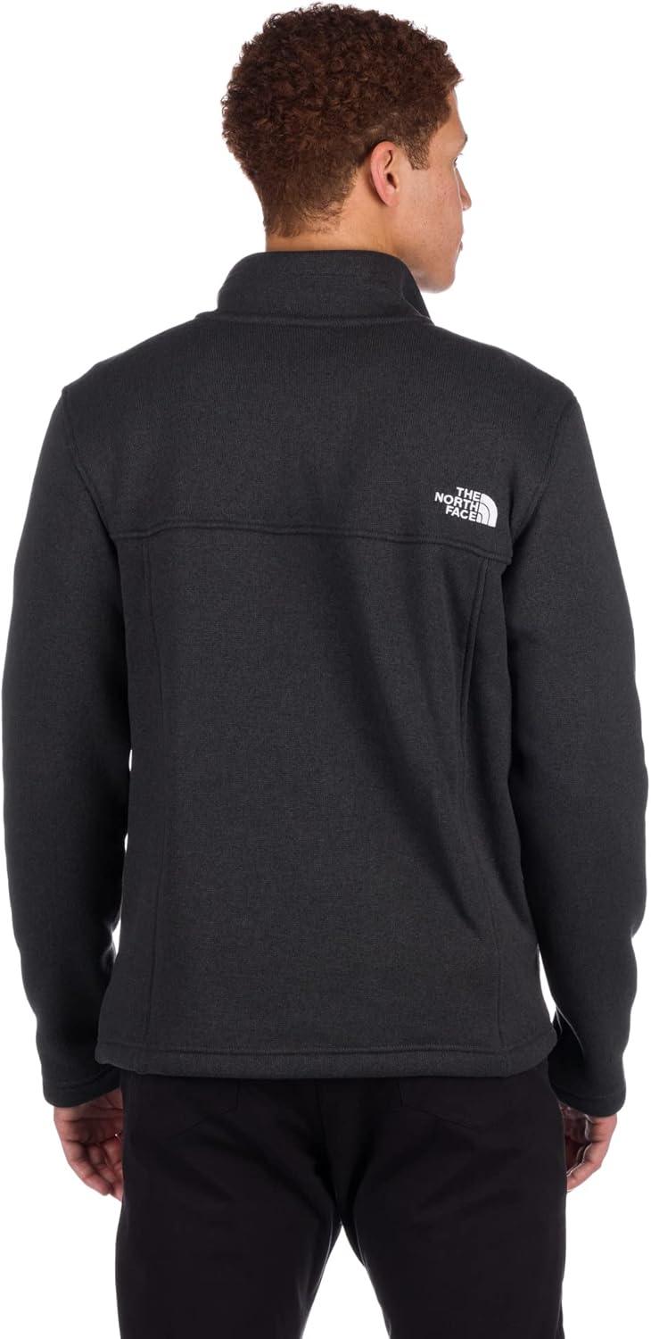 imageTHE NORTH FACE Mens Tsillan  Zip SweatshirtDark Grey Heather