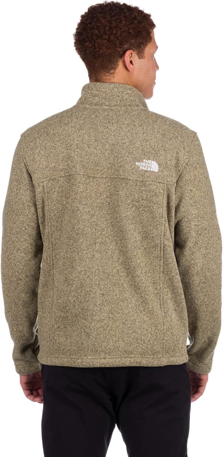 imageTHE NORTH FACE Mens Tsillan  Zip SweatshirtKhaki Stone Heather