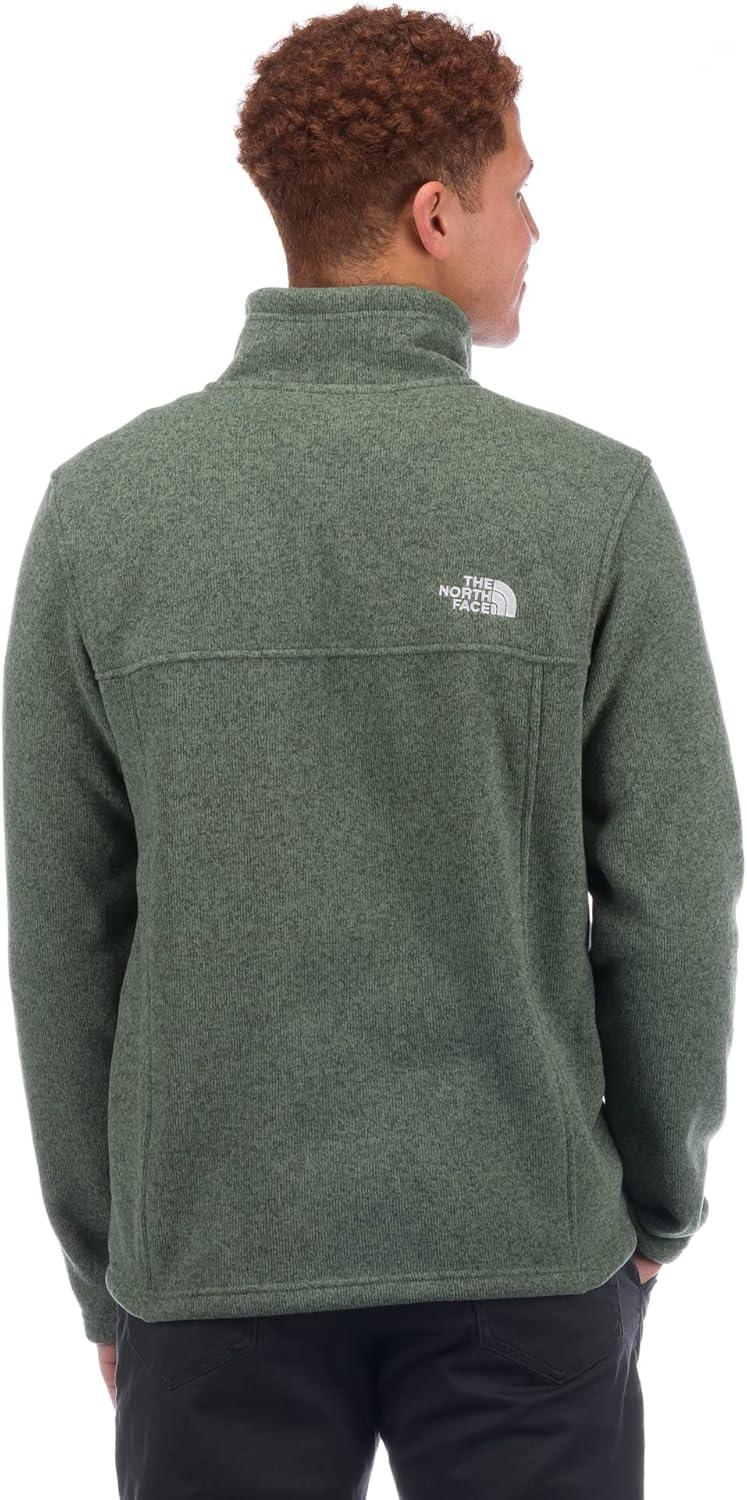 imageTHE NORTH FACE Mens Tsillan  Zip SweatshirtLaurel Wreath Green Hther