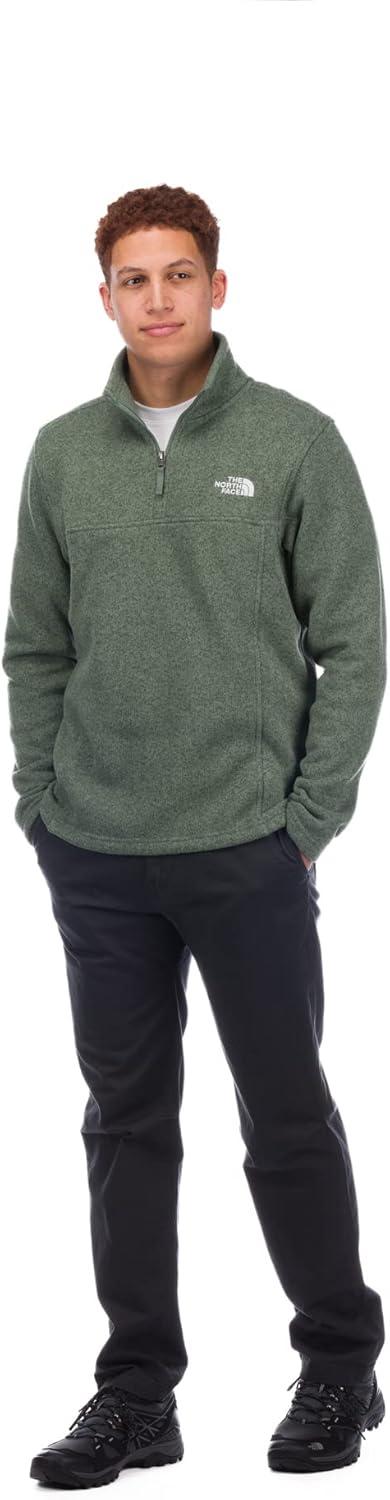 imageTHE NORTH FACE Mens Tsillan  Zip SweatshirtLaurel Wreath Green Hther