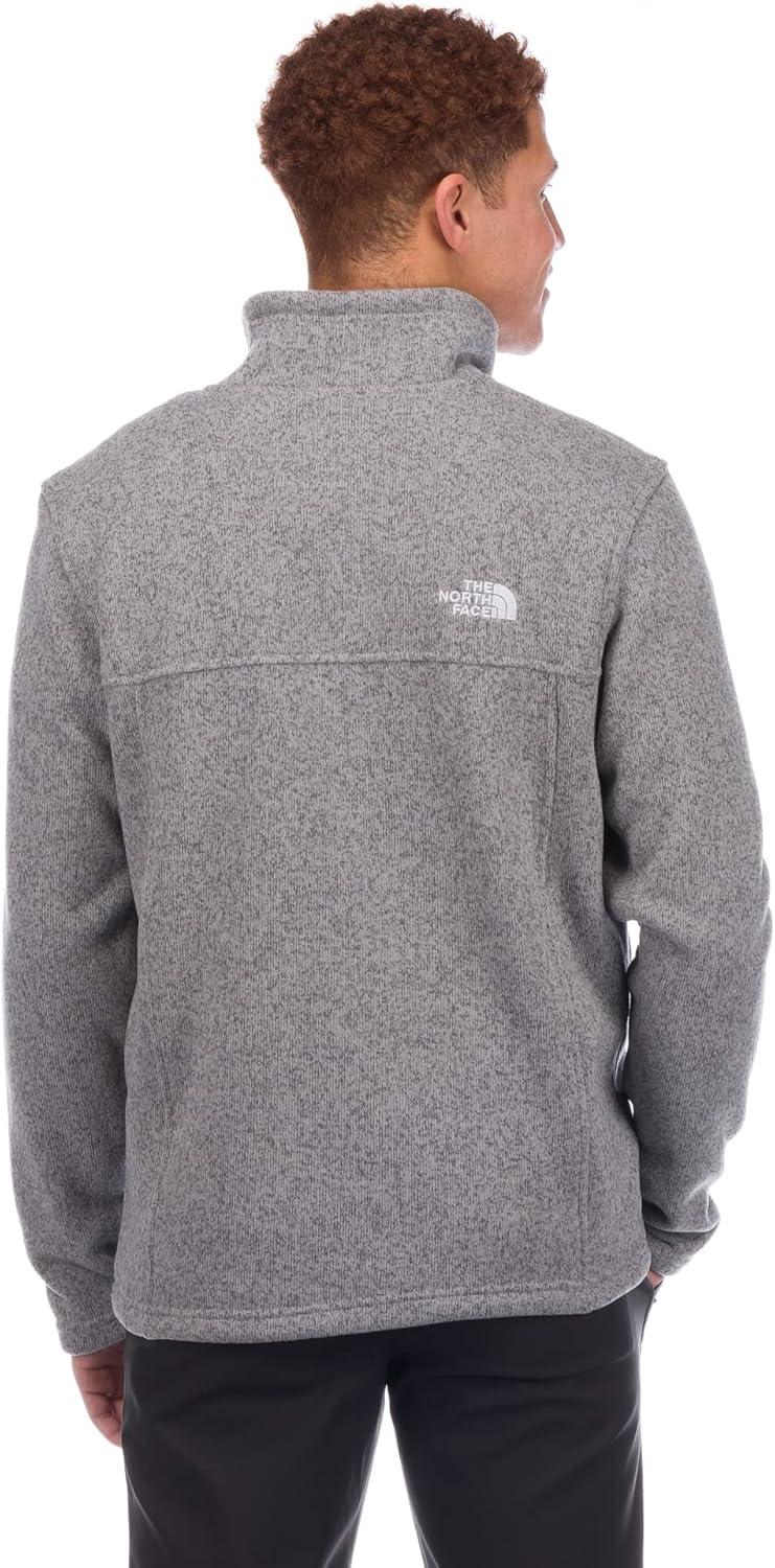 imageTHE NORTH FACE Mens Tsillan  Zip SweatshirtMeld Grey Heather