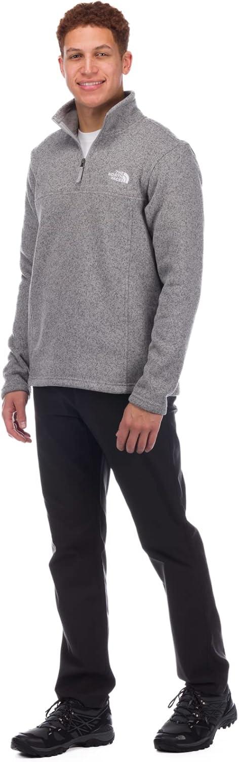 imageTHE NORTH FACE Mens Tsillan  Zip SweatshirtMeld Grey Heather