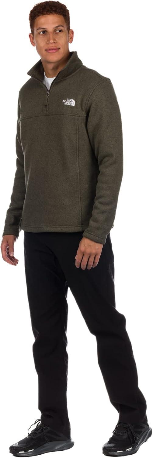 imageTHE NORTH FACE Mens Tsillan  Zip SweatshirtNew Taupe Green Heather