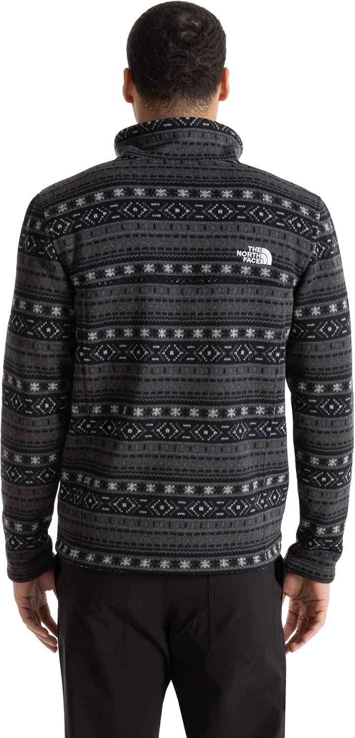 imageTHE NORTH FACE Mens Tsillan  Zip SweatshirtTnf Black Fair Isle Print
