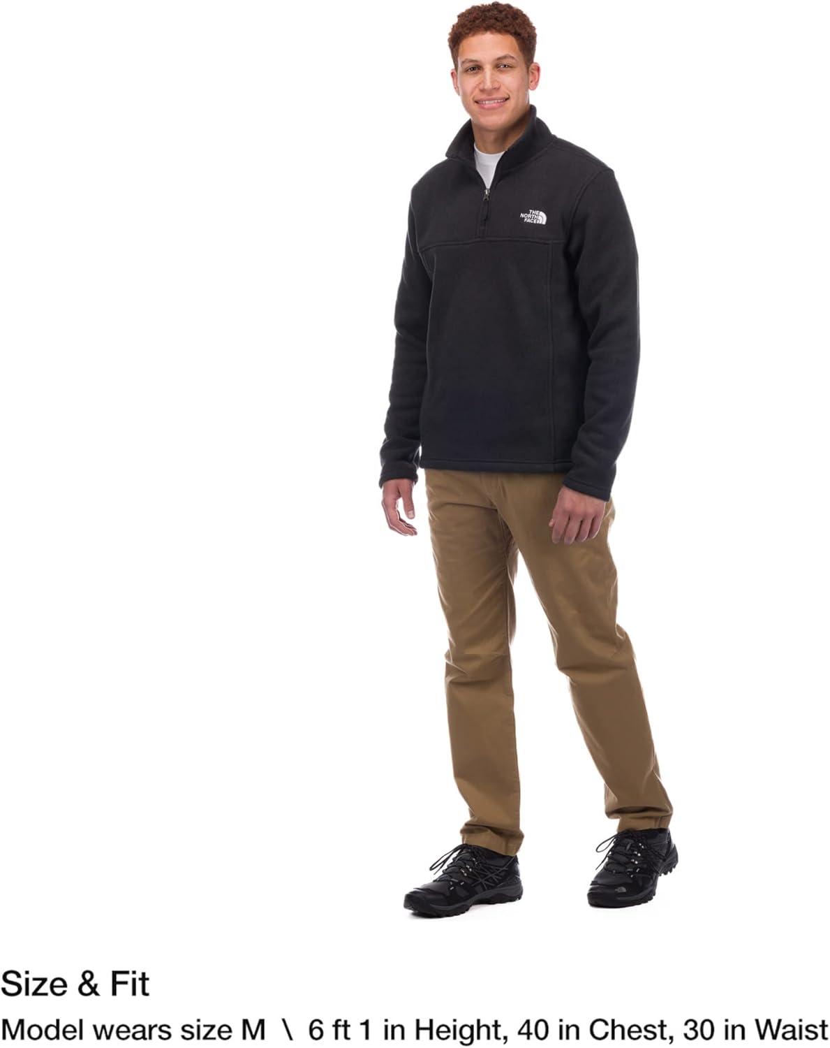 imageTHE NORTH FACE Mens Tsillan  Zip SweatshirtTnf Black Heather