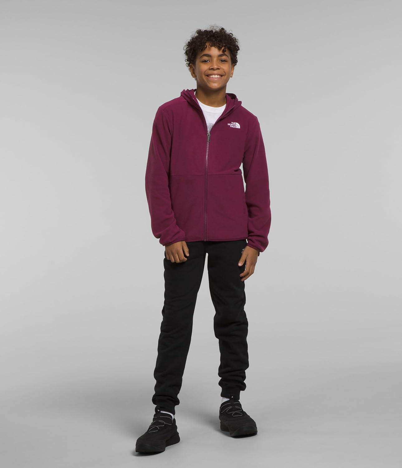 imageTHE NORTH FACE Teen Glacier Lightweight Full Zip Hooded JacketBoysenberry