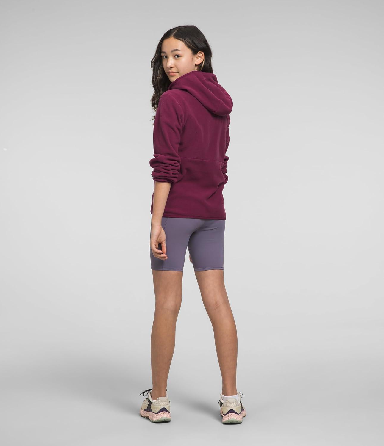 imageTHE NORTH FACE Teen Glacier Lightweight Full Zip Hooded JacketBoysenberry
