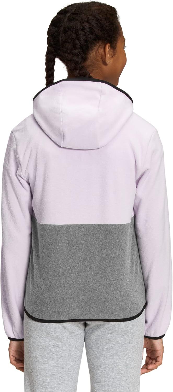 imageTHE NORTH FACE Teen Glacier Lightweight Full Zip Hooded JacketLavender Fog
