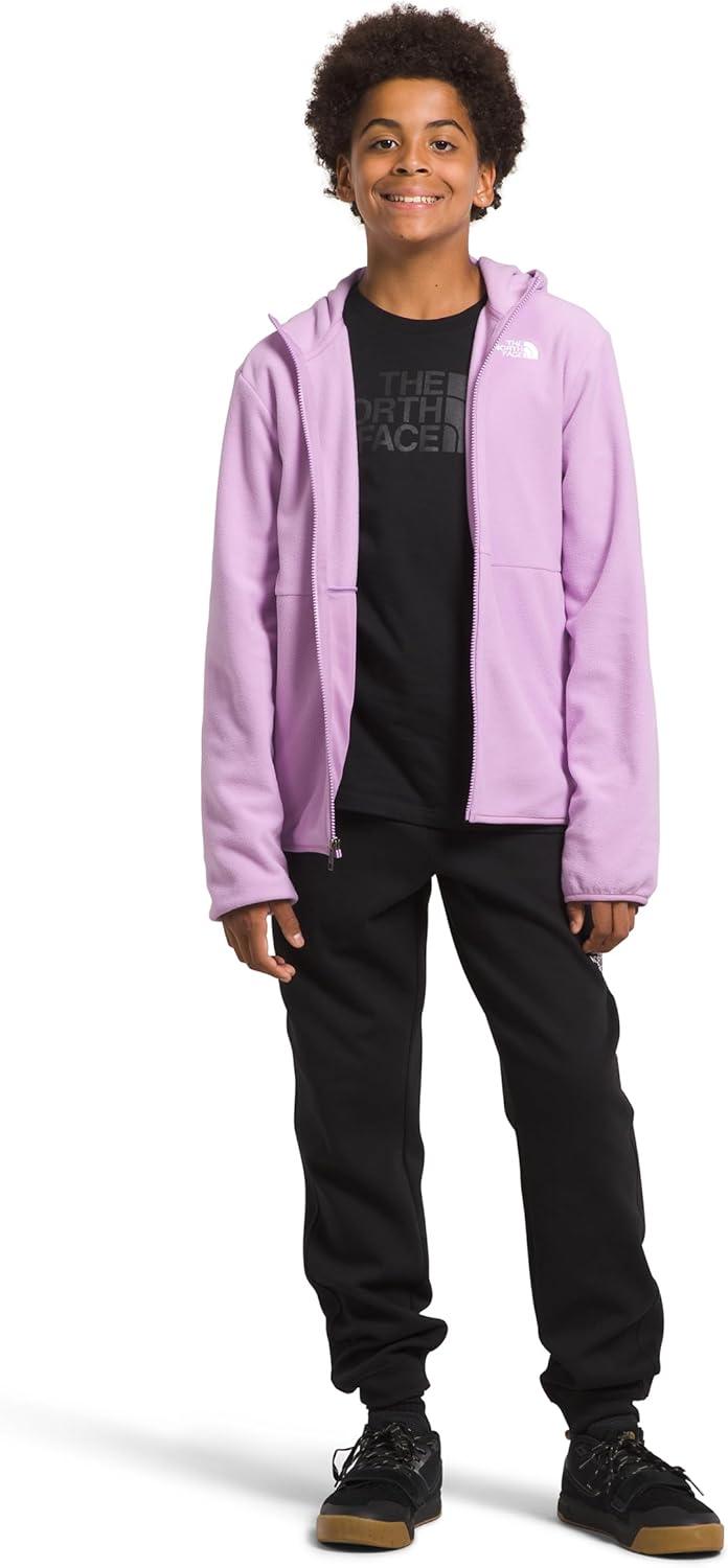 imageTHE NORTH FACE Teen Glacier Lightweight Full Zip Hooded JacketLupineLupine
