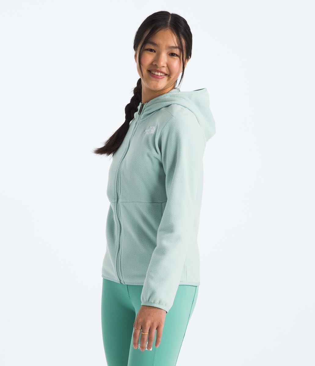 imageTHE NORTH FACE Teen Glacier Lightweight Full Zip Hooded JacketMuted Pine