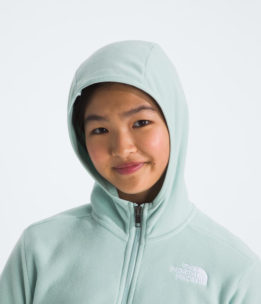 imageTHE NORTH FACE Teen Glacier Lightweight Full Zip Hooded JacketMuted Pine