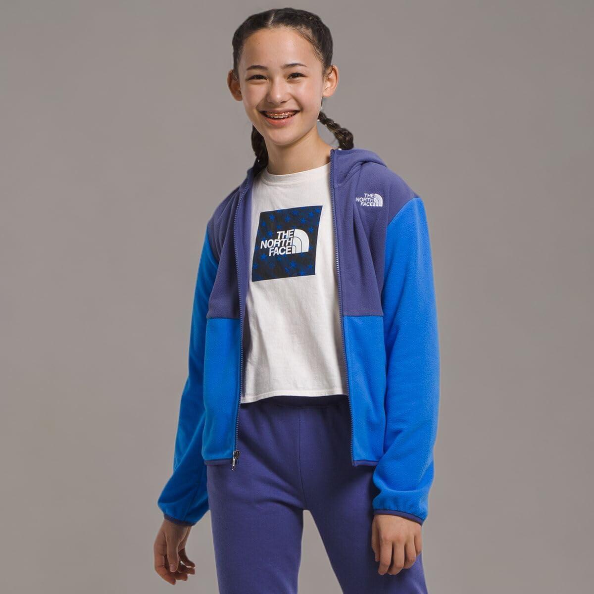 imageTHE NORTH FACE Teen Glacier Lightweight Full Zip Hooded JacketOptic Blue