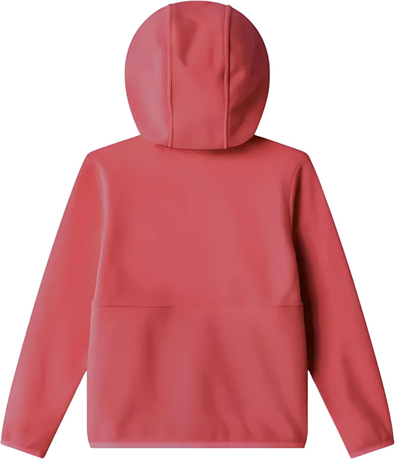 imageTHE NORTH FACE Teen Glacier Lightweight Full Zip Hooded JacketRadiant Poppy