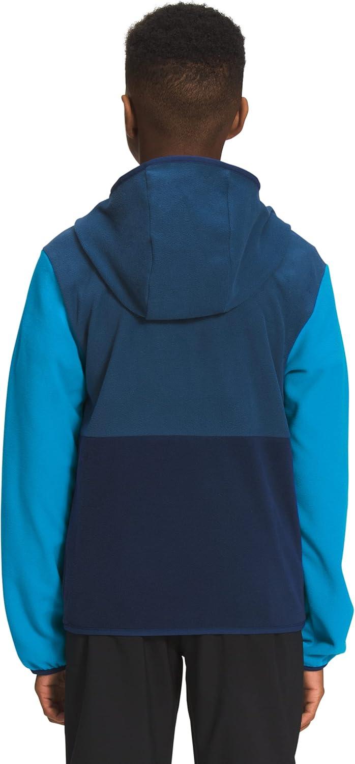 imageTHE NORTH FACE Teen Glacier Lightweight Full Zip Hooded JacketShady Blue