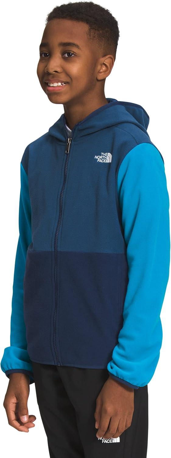 imageTHE NORTH FACE Teen Glacier Lightweight Full Zip Hooded JacketShady Blue
