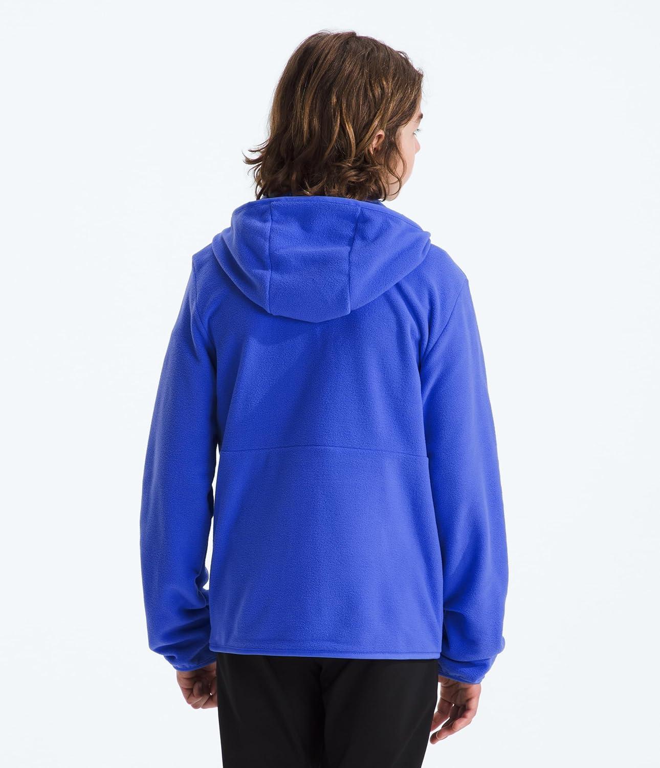 imageTHE NORTH FACE Teen Glacier Lightweight Full Zip Hooded JacketSolar Blue