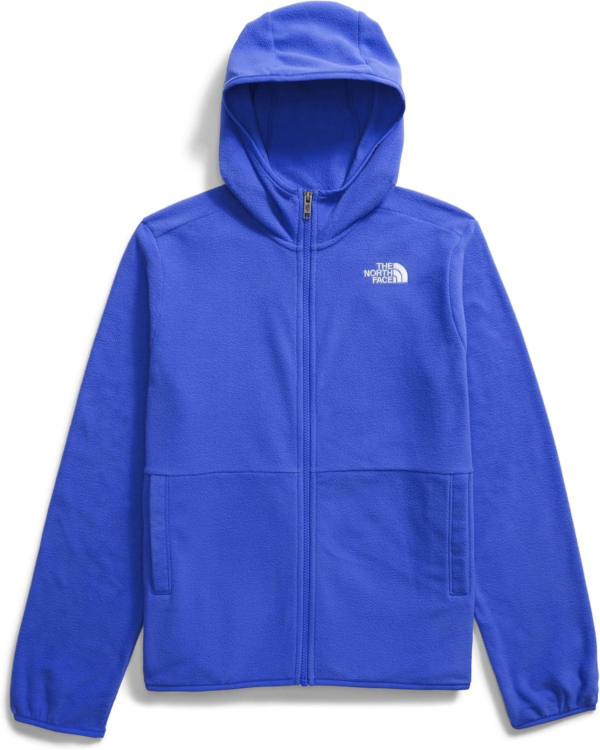 imageTHE NORTH FACE Teen Glacier Lightweight Full Zip Hooded JacketSolar Blue