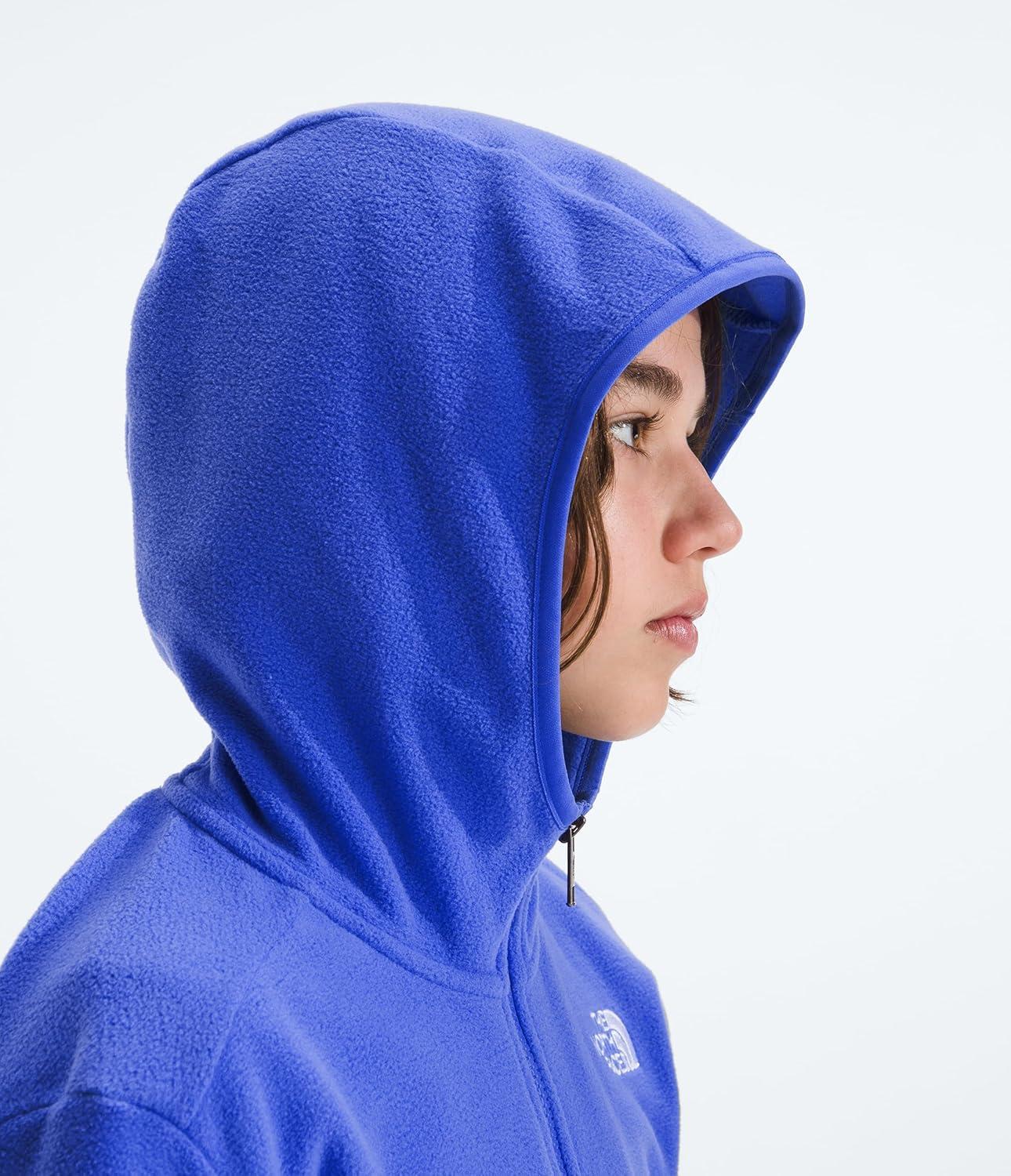 imageTHE NORTH FACE Teen Glacier Lightweight Full Zip Hooded JacketSolar Blue