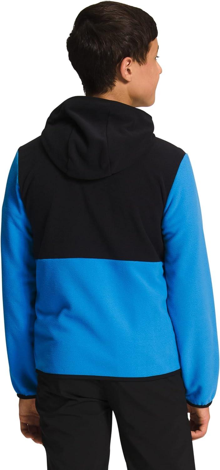 imageTHE NORTH FACE Teen Glacier Lightweight Full Zip Hooded JacketSuper Sonic Blue