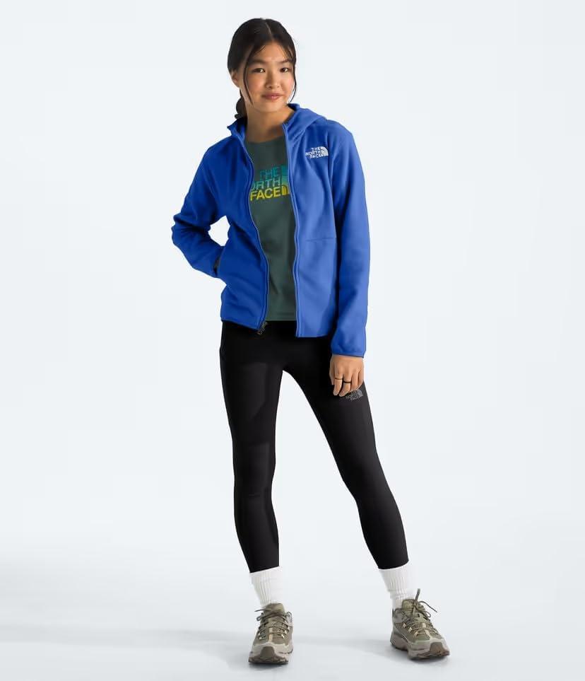 imageTHE NORTH FACE Teen Glacier Lightweight Full Zip Hooded JacketTnf Blue