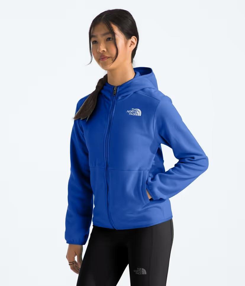 imageTHE NORTH FACE Teen Glacier Lightweight Full Zip Hooded JacketTnf Blue