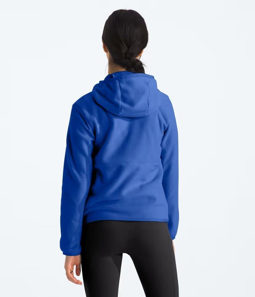 imageTHE NORTH FACE Teen Glacier Lightweight Full Zip Hooded JacketTnf Blue