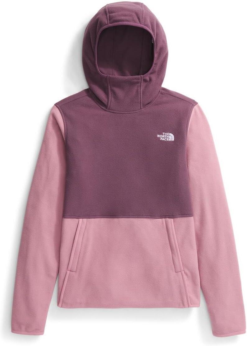 imageTHE NORTH FACE Womens Glacier Fleece Pullover HoodieMauveMidnight Mauve