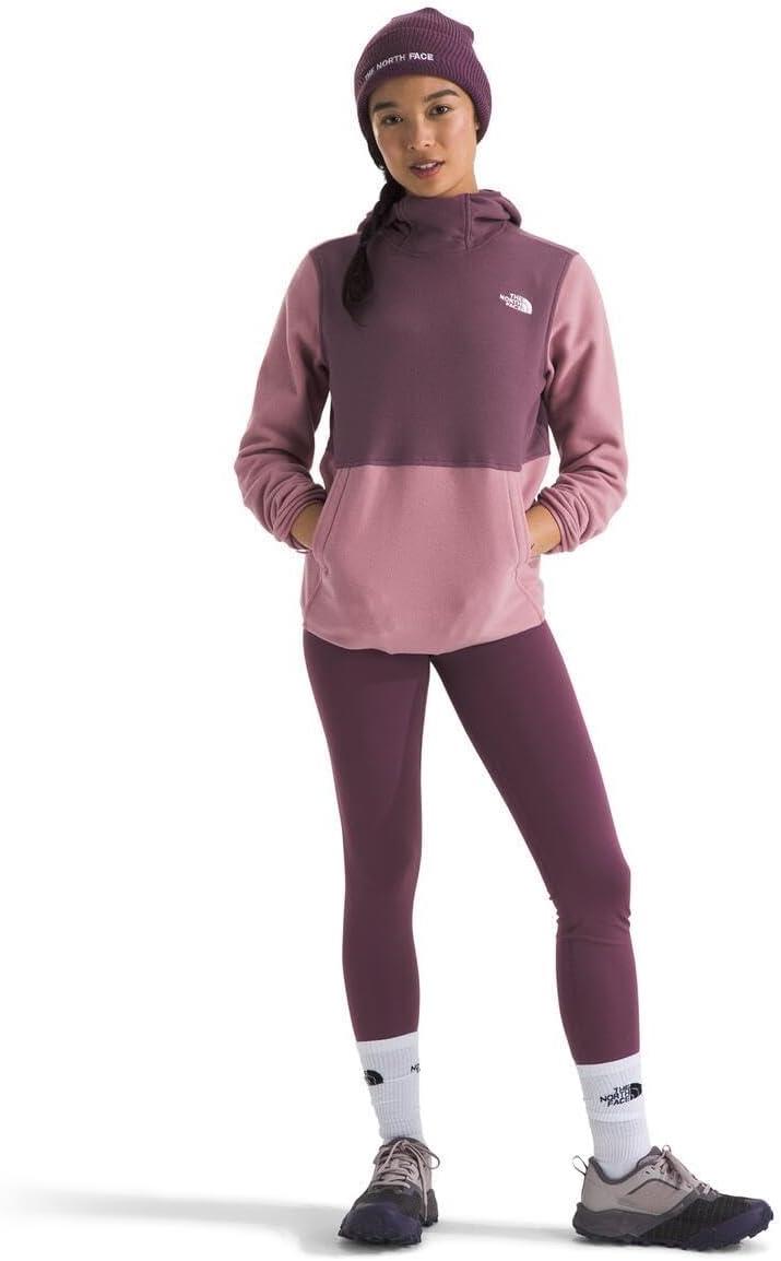 imageTHE NORTH FACE Womens Glacier Fleece Pullover HoodieMauveMidnight Mauve