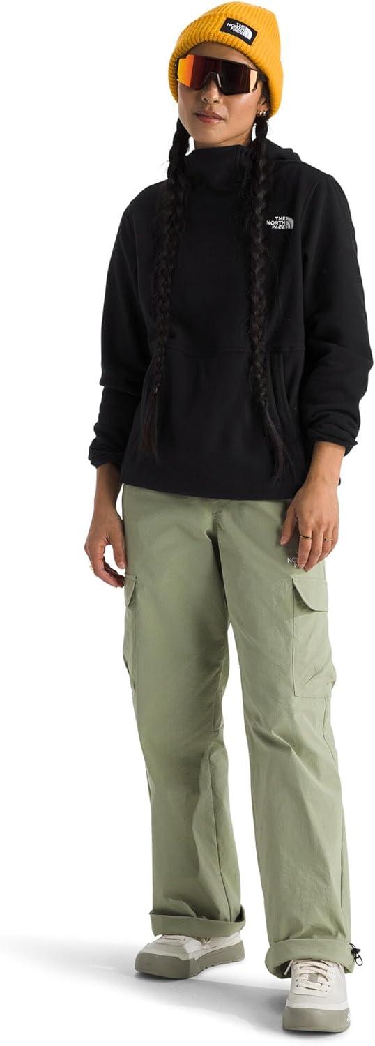 imageTHE NORTH FACE Womens Glacier Fleece Pullover HoodieTnf Black