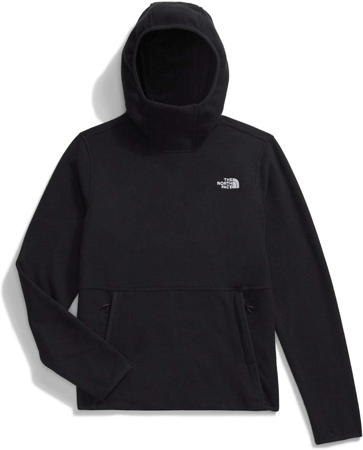 imageTHE NORTH FACE Womens Glacier Fleece Pullover HoodieTnf Black