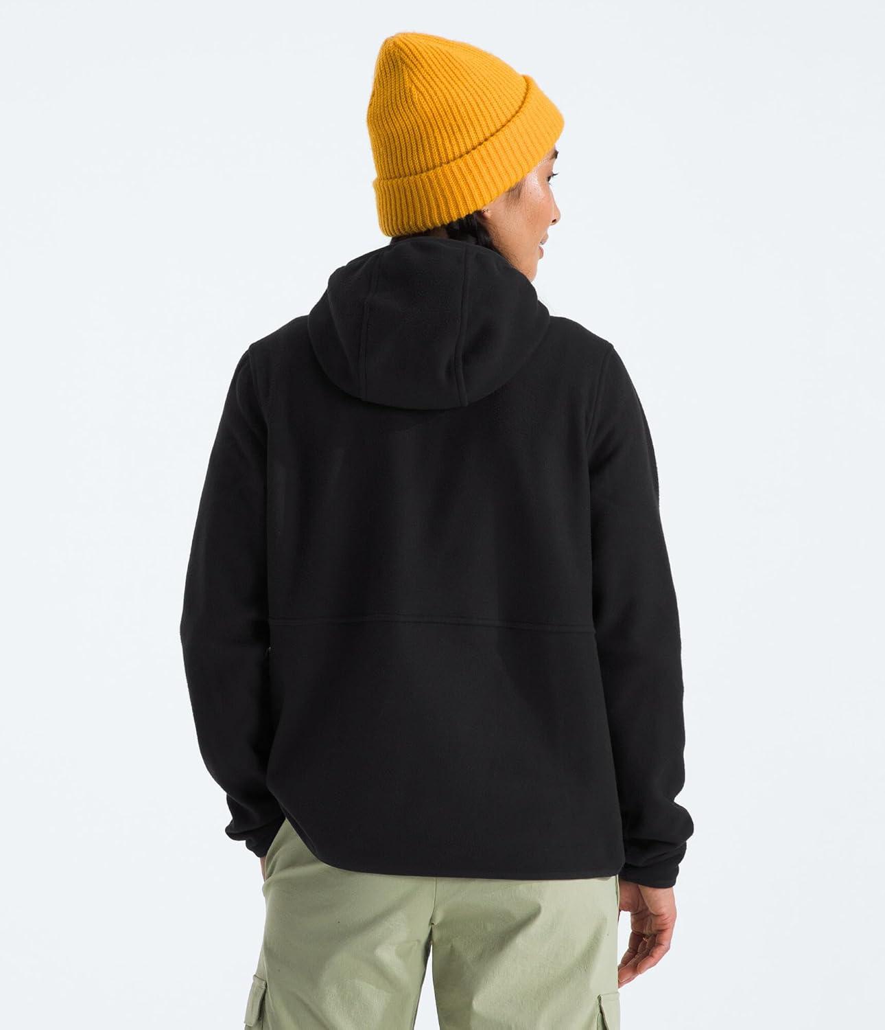 imageTHE NORTH FACE Womens Glacier Fleece Pullover HoodieTnf Black